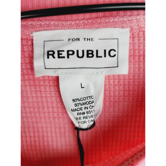 NWT For the Republic Thermal Top - Large - Picture 6 of 6